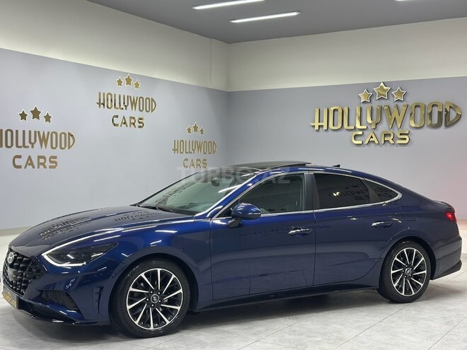 Hyundai Sonata 2021, 58,000 km - 1.6 l - Bakı