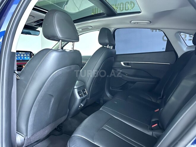 Hyundai Sonata 2021, 58,000 km - 1.6 l - Bakı