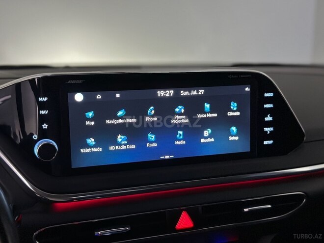 Hyundai Sonata 2021, 58,000 km - 1.6 l - Bakı