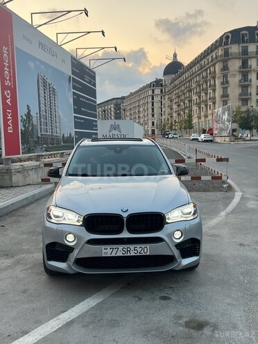 BMW X5 2015, 96,500 km - 2.0 l - Bakı