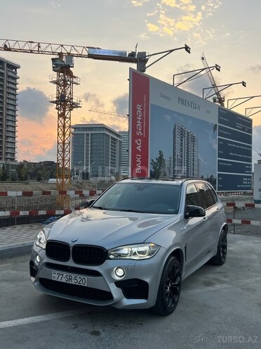 BMW X5 2015, 96,500 km - 2.0 l - Bakı