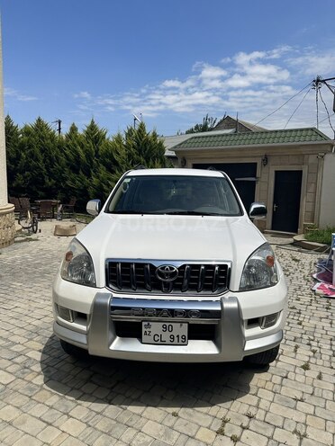 Toyota Land Cruiser Prado 2008, 83,000 km - 2.7 л - Bakı