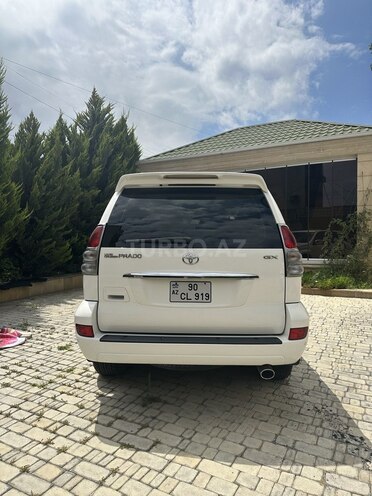 Toyota Land Cruiser Prado 2008, 83,000 km - 2.7 л - Bakı