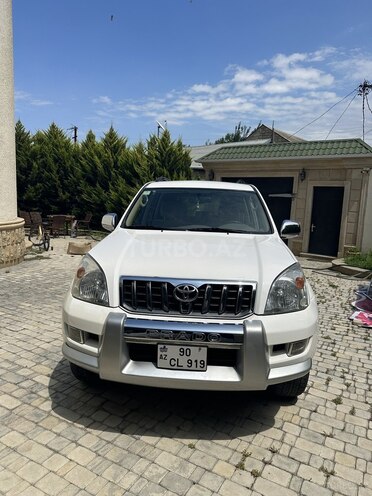 Toyota Land Cruiser Prado 2008, 83,000 km - 2.7 л - Bakı