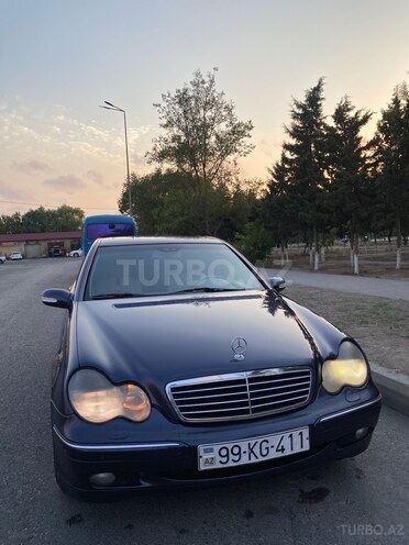 Mercedes C 220 d 2001, 430,000 km - 2.2 l - Sumqayıt