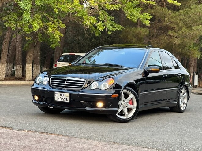 Mercedes C 230 2007, 324,678 km - 2.5 л - Bakı