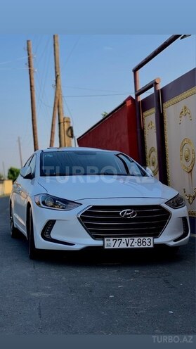 Hyundai Elantra 2017, 251,058 km - 2.0 l - Balakən