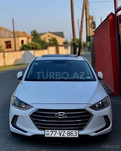 Hyundai Elantra 2017, 251,058 km - 2.0 l - Balakən