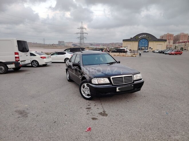 Mercedes C 230 1999, 209,540 km - 2.3 l - Bakı