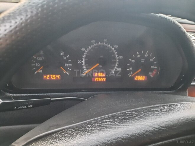 Mercedes C 230 1999, 209,540 km - 2.3 l - Bakı