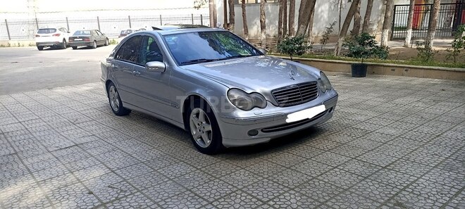 Mercedes C 200 2001, 320,320 km - 2.0 л - Sumqayıt