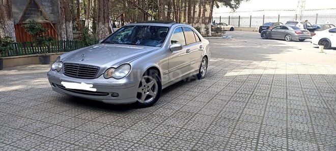 Mercedes C 200 2001, 320,320 km - 2.0 л - Sumqayıt