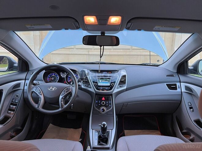 Hyundai Elantra 2014, 126,728 km - 1.8 л - Bakı