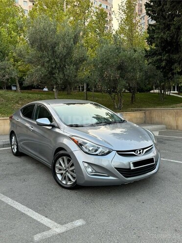 Hyundai Elantra 2014, 126,728 km - 1.8 л - Bakı