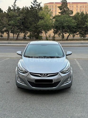 Hyundai Elantra 2014, 126,728 km - 1.8 л - Bakı