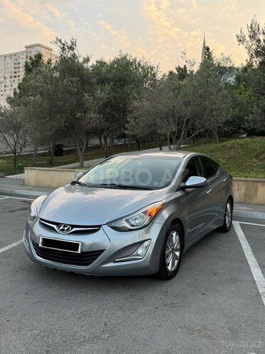 Hyundai Elantra 2014, 126,728 km - 1.8 л - Bakı