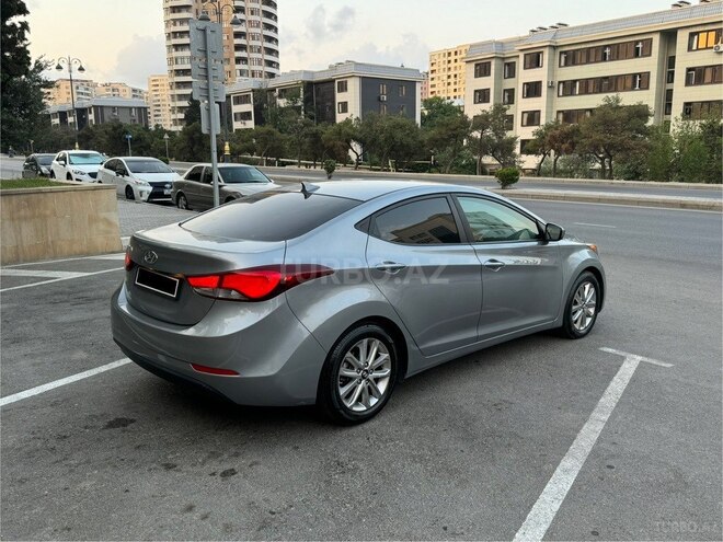 Hyundai Elantra 2014, 126,728 km - 1.8 л - Bakı