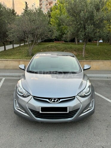Hyundai Elantra 2014, 126,728 km - 1.8 л - Bakı