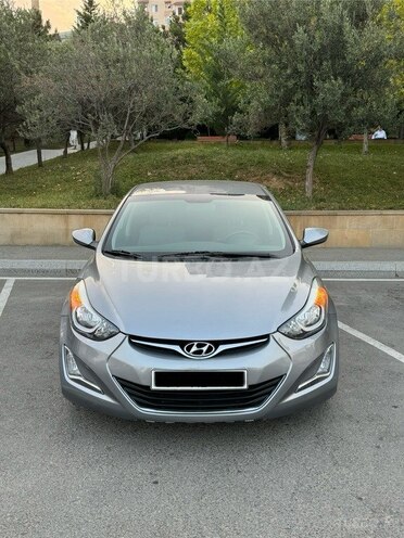 Hyundai Elantra 2014, 126,728 km - 1.8 л - Bakı