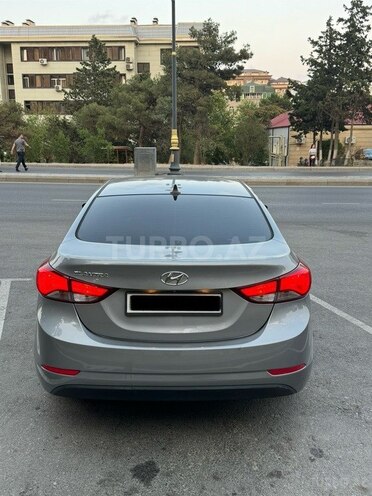 Hyundai Elantra 2014, 126,728 km - 1.8 л - Bakı