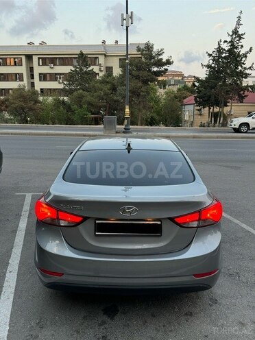 Hyundai Elantra 2014, 126,728 km - 1.8 л - Bakı