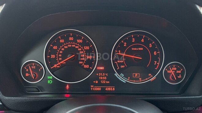 BMW 328 2013, 113,000 km - 2.0 л - Bakı