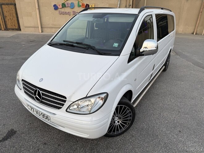Mercedes Vito 2008, 388,888 km - 2.2 l - Bakı