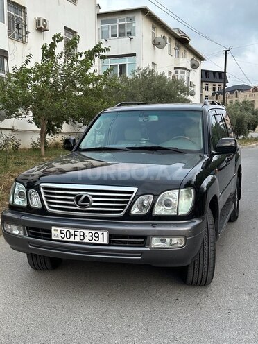 Lexus LX 470 2006, 399,000 km - 4.7 l - Bakı