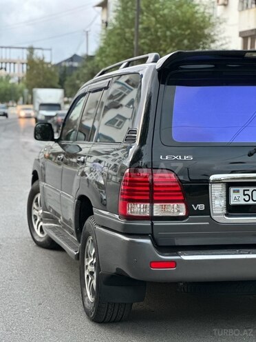 Lexus LX 470 2006, 399,000 km - 4.7 l - Bakı