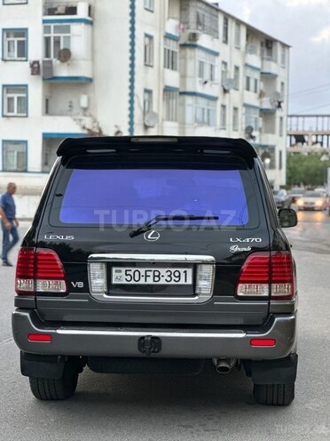 Lexus LX 470 2006, 399,000 km - 4.7 l - Bakı