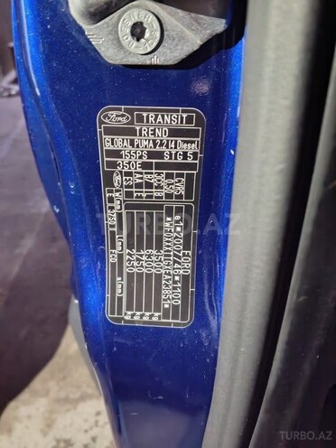Ford Transit 2014, 158,451 km - 2.2 л - Bakı