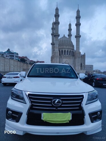 Lexus LX 570 2013, 165,000 km - 5.7 l - Bakı