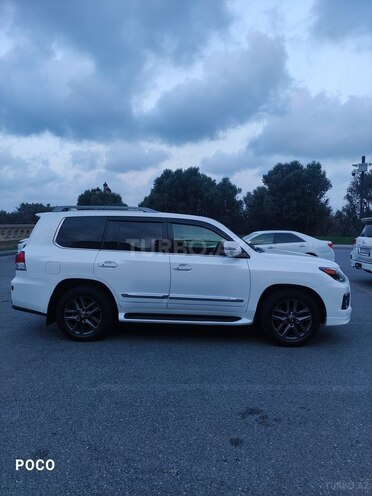 Lexus LX 570 2013, 165,000 km - 5.7 l - Bakı