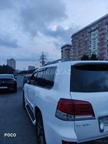 Lexus LX 570 2013, 165,000 km - 5.7 l - Bakı