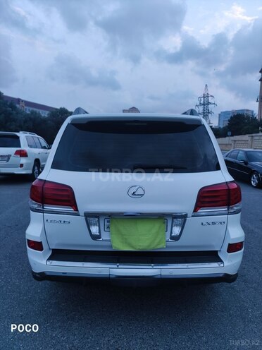 Lexus LX 570 2013, 165,000 km - 5.7 l - Bakı