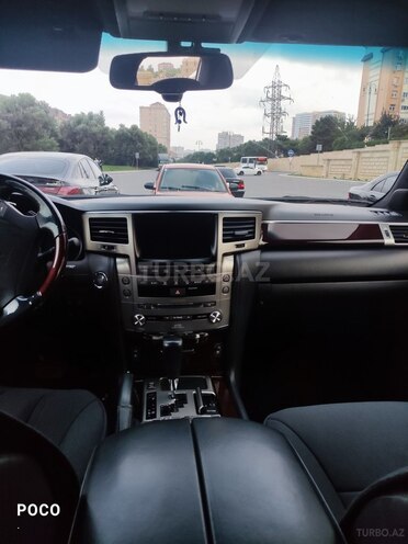 Lexus LX 570 2013, 165,000 km - 5.7 l - Bakı