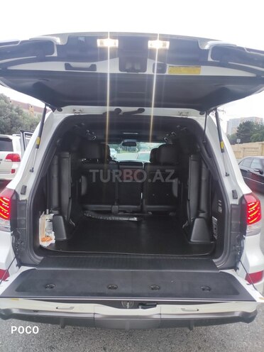 Lexus LX 570 2013, 165,000 km - 5.7 l - Bakı