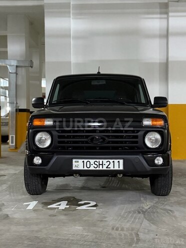 LADA (VAZ) Niva 2023, 32,000 km - 1.7 l - Bakı