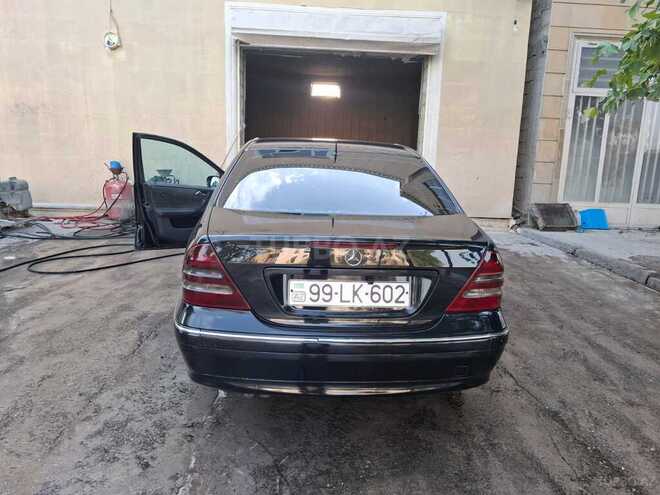 Mercedes C 220 d 2000, 240,000 km - 2.2 л - Bakı