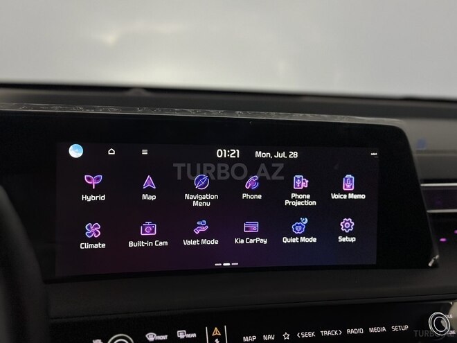 Kia K8 2023, 9,200 km - 1.6 л - Bakı