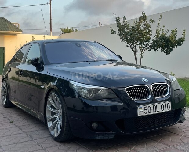 BMW 525 2007, 160,000 km - 2.5 л - Bakı