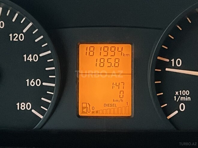 Mercedes Sprinter 515 2008, 182,000 km - 2.2 l - Bakı