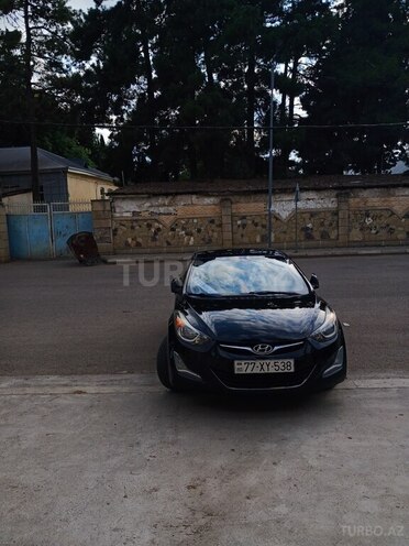 Hyundai Elantra 2014, 317,041 km - 1.8 л - Tovuz