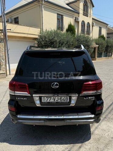 Lexus LX 570 2013, 157,000 km - 5.7 l - Bakı