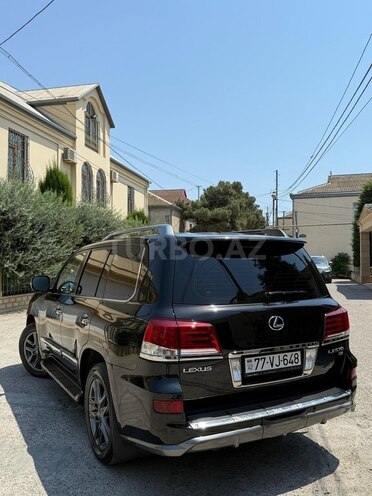 Lexus LX 570 2013, 157,000 km - 5.7 l - Bakı