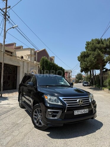 Lexus LX 570 2013, 157,000 km - 5.7 l - Bakı
