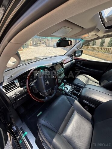 Lexus LX 570 2013, 157,000 km - 5.7 l - Bakı