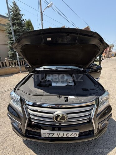 Lexus LX 570 2013, 157,000 km - 5.7 l - Bakı