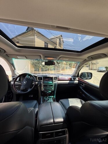 Lexus LX 570 2013, 157,000 km - 5.7 l - Bakı