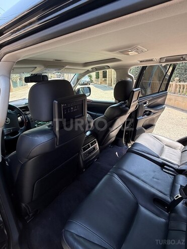 Lexus LX 570 2013, 157,000 km - 5.7 l - Bakı